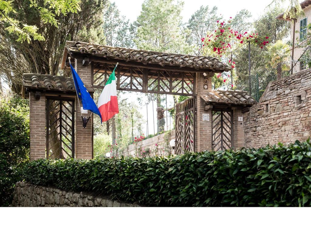 Casa Fiorita Bed and Breakfast Sant'Enea Eksteriør billede