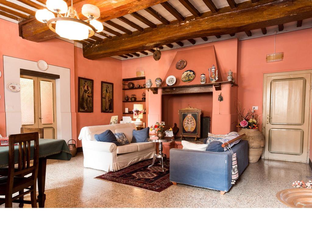 Casa Fiorita Bed and Breakfast Sant'Enea Eksteriør billede